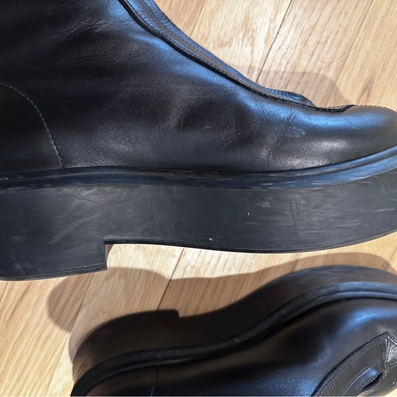 The Row Zip Platform Bootie - Picture 2 of 5